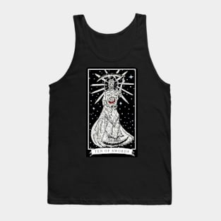 The Ten of Swords - The Tarot Restless Tank Top